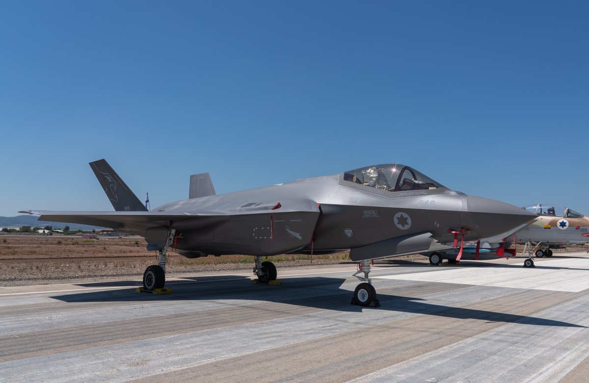 Izraelskie lotnictwo, myśliwiec F-35