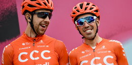 Polska grupa kolarska świętuje. Josef Cerny z CCC Team wygrał 19. etap Giro d'Italia!