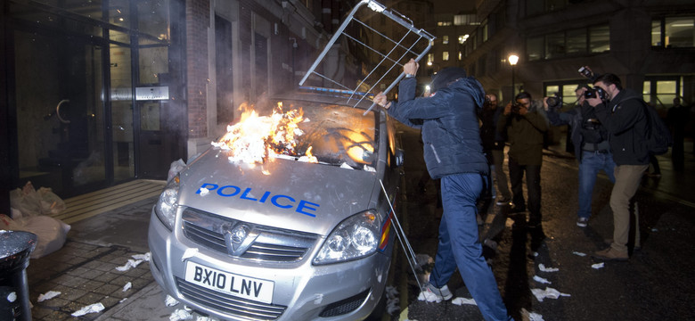 W Londynie doszło do starć antykapitalistów z policją