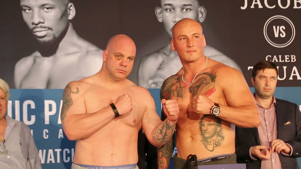 106,1 kg wniósł na wagę Artur Szpilka (17-1, 12 KO) przed piątkową walką na gali w Chicago z Ty'em Cobbem (18-6, 10 KO). Rywal pięściarza z Wieliczki zanotował 112 kg.