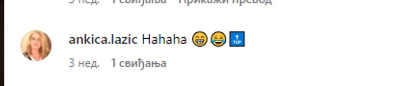 Majka Anice Lazić komentariše objave Lazara Ristovskog