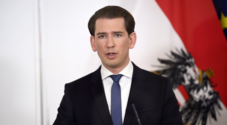 Sebastian Kurz, osztrák kancellár