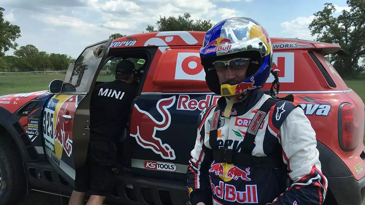 Adam Małysz - Dakar 2016