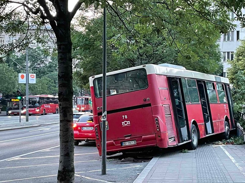 Nesreća u Nemanjinoj
