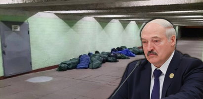 Łukaszenko wpada we własną pułapkę. Reżim twierdzi, że panuje nad sytuacją. Zdjęcia temu przeczą