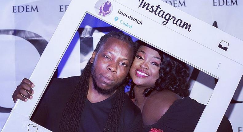 Edem and wife