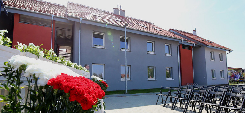 W Siedleminie k. Jarocina oddano 96 mieszkań w ramach programu Mieszkanie Plus