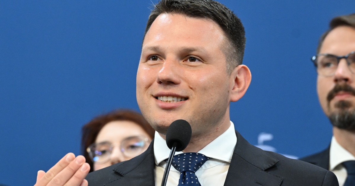 Sławomir Mentzen usłyszał niewygodne pytanie w programie na żywo."To nie są moje słowa"