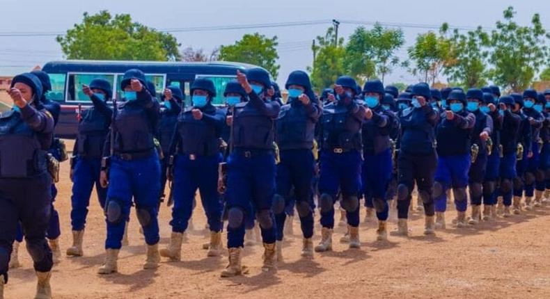 NSCDC commissions female squad to secure schools in FCT and Katsina. [thisnigeria]