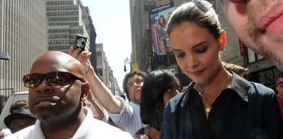 Katie Holmes złożyła pozew rozwodowy. FOTO