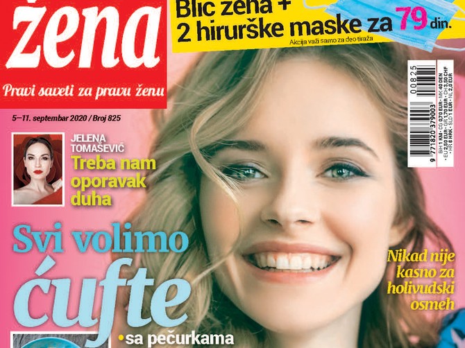 Novi broj je na kioscima od subote 5. septembra