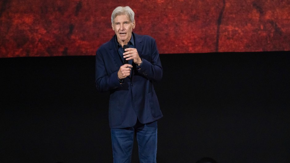 Harrison Ford na D23 Expo