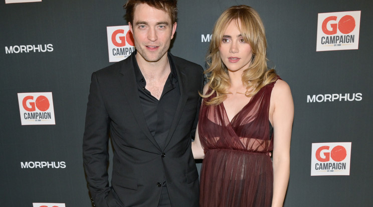 Robert Pattinson és Suki Waterhouse szülők lettek/Fotó: Northfoto