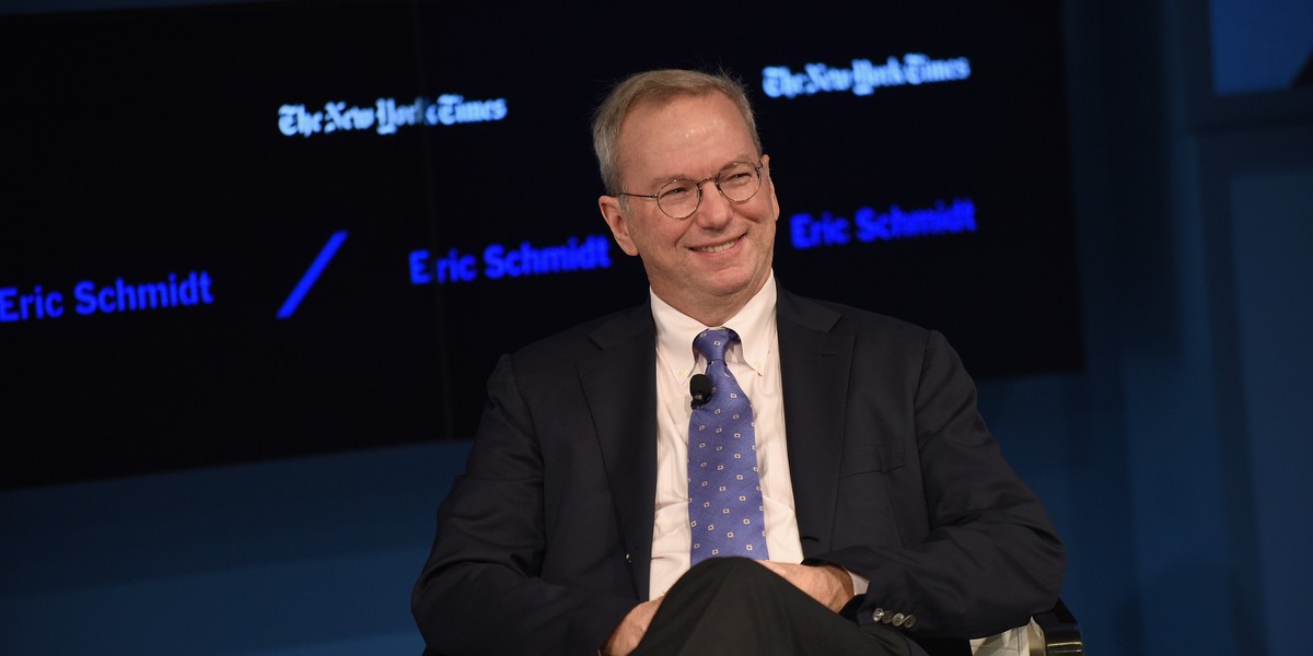 Eric Schmidt, prezes wykonawczy Alphabet