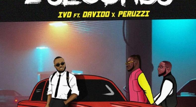 Davido and Peruzzi features on '2 Seconds' by IVD.' (IVD Records)