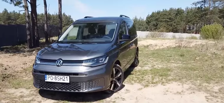 Volkswagen Caddy - kombivan dla rodziny