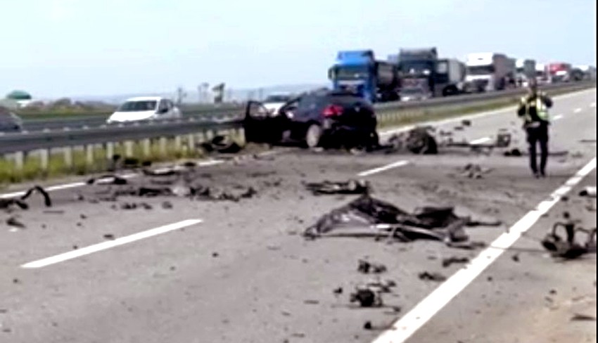 Saobraćajna nesreća u Rumi