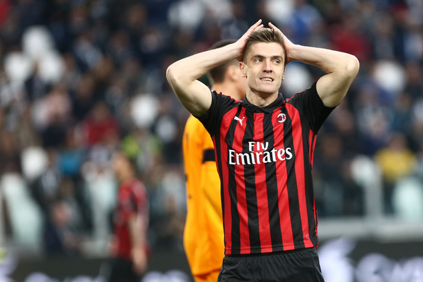 Krzysztof Piątek nie zagra w europejskich pucharach. AC Milan wykluczony z rozgrywek