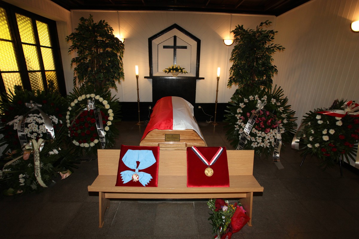 Pogrzeb Anny Walentynowicz