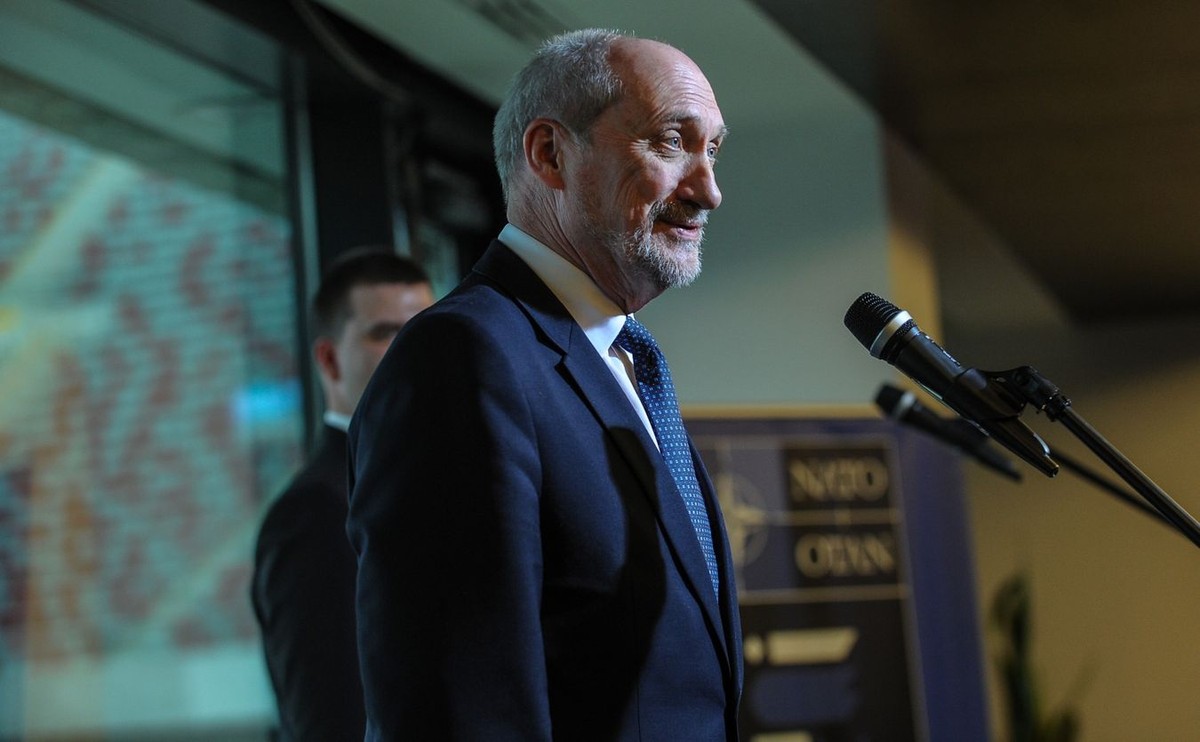 Szef MON Antoni Macierewicz