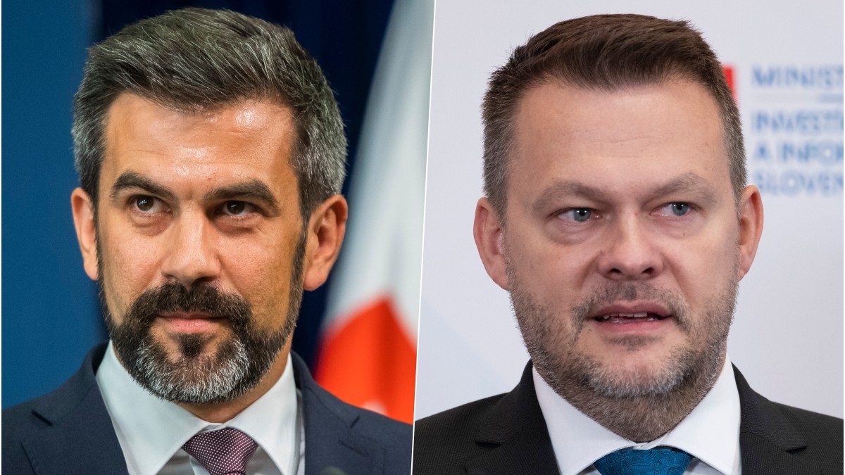 Ján Hargaš a Samuel Migaľ.