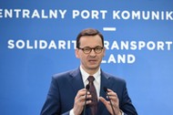 Premier Mateusz Morawiecki