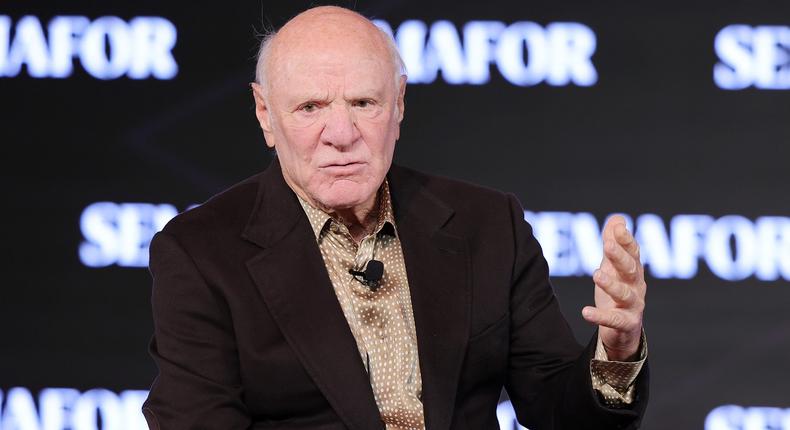 Barry Diller is still calling for tightening up fair use to protect against AI.Michael Loccisano/Getty Images for Semafor