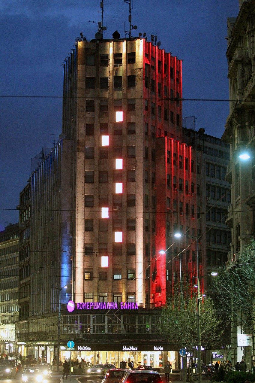 U znak podrške zdanja u Beogradu biće osvetljena crvenom bojom
