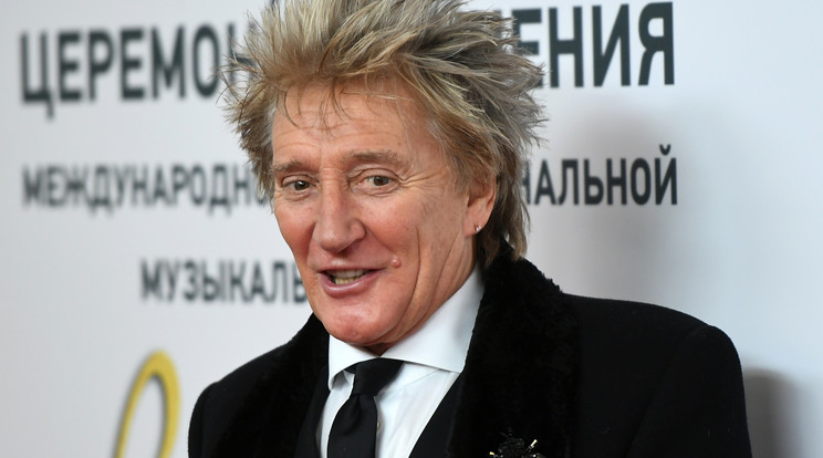 Rod Stewart /Fotó: AFP