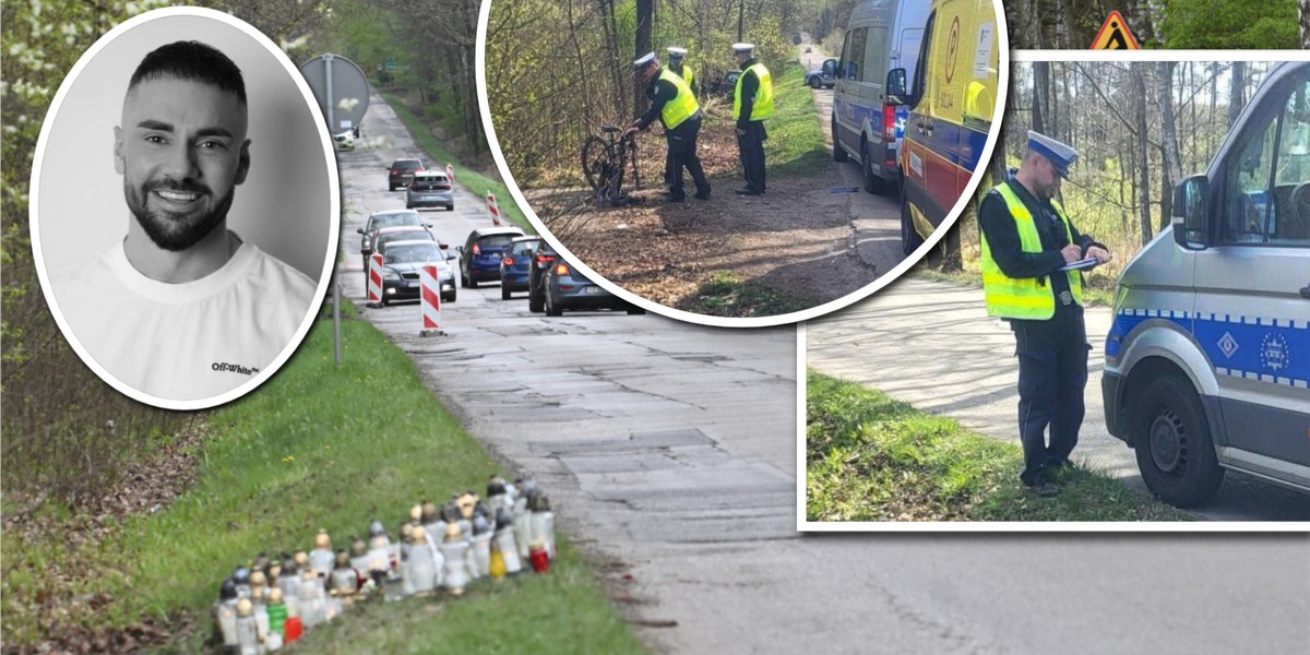 Apel prokuratora po tragicznym wypadku Łukasza Litewki. 