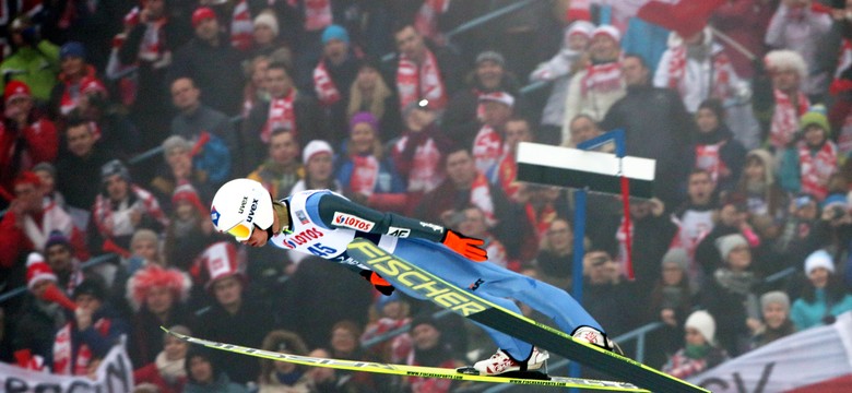 Puchar Świata w Zakopanem: Kamil Stoch prowadzi po 1. serii