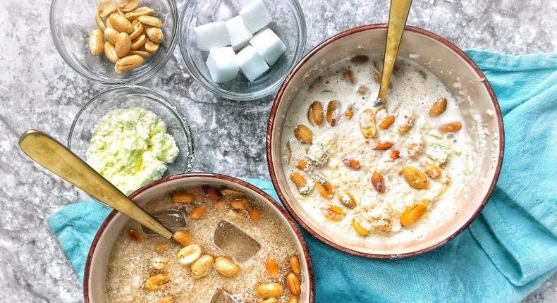 Nigerian love to soak garri [The Guardian Nigeria]