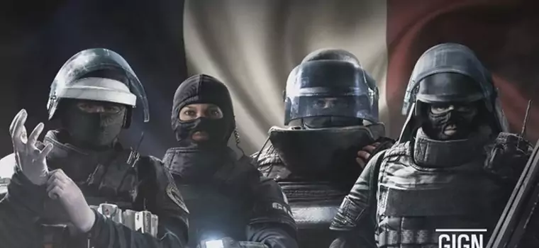 Rainbow Six: Siege - oko w oko z elitarną jednostką GIGN