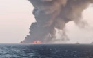 Pożar największego okrętu marynarki wojennej Iranu