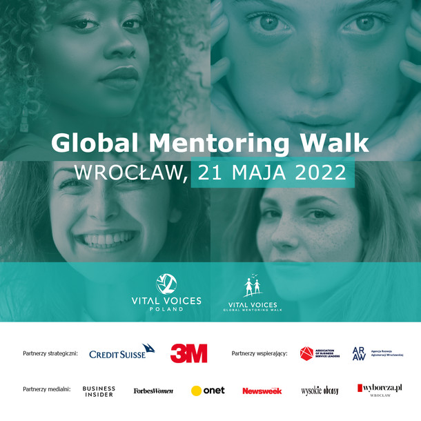 Global Mentoring Walk Wrocław