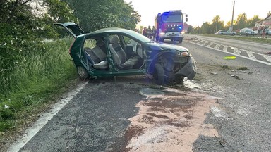 Pijany policjant spowodował wypadek i uciekł. Zginęła kobieta