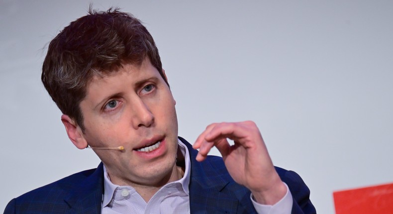 Moore's law changed the world at 2x every 18 months; this is unbelievably stronger, Sam Altman, CEO of OpenAI, wrote in a blog post on Sunday.Sebastian Gollnow/picture alliance via Getty Images