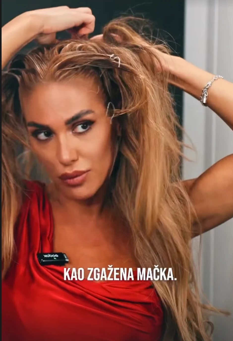 Marina Visković skida nadogradnju 
