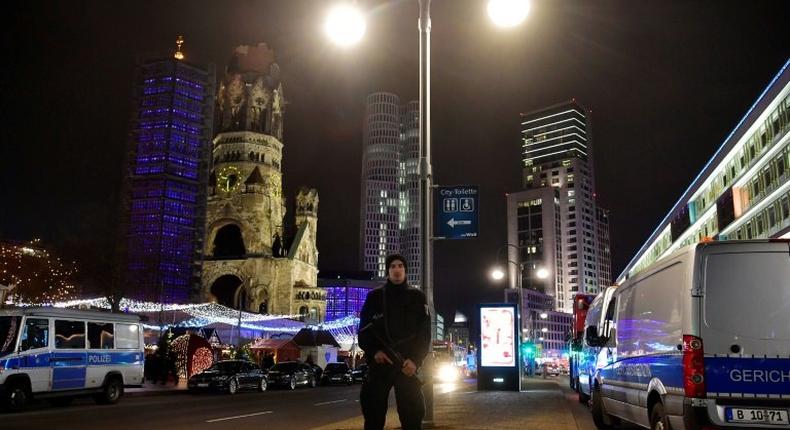 German police initally detained a Pakistani asylum seeker arrested near the site of the truck attack in Berlin, but the man was quickly released after no trace of his DNA could be found in the lorry's cab