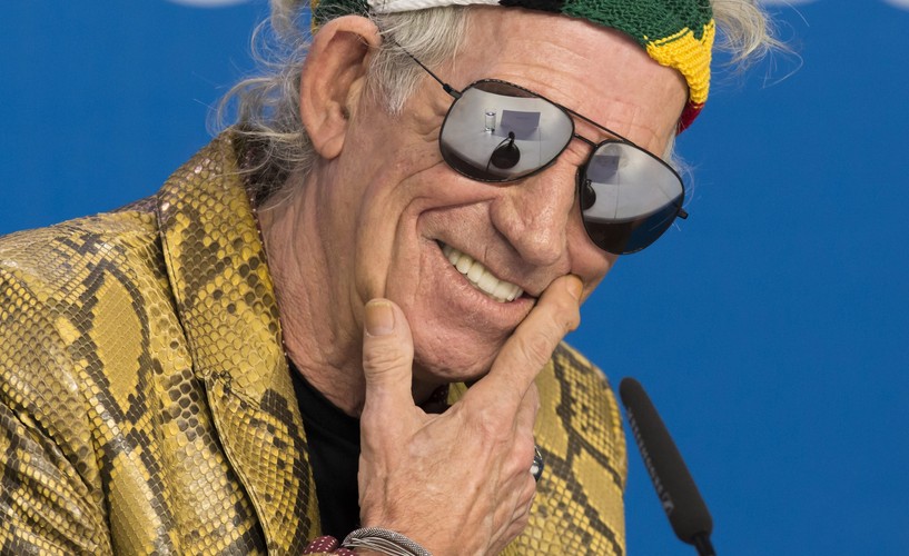 Keith Richards pokazał dokument 'Under The Influence' na Toronto Film Festival