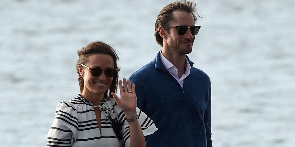 Pippa Middleton i James Matthews