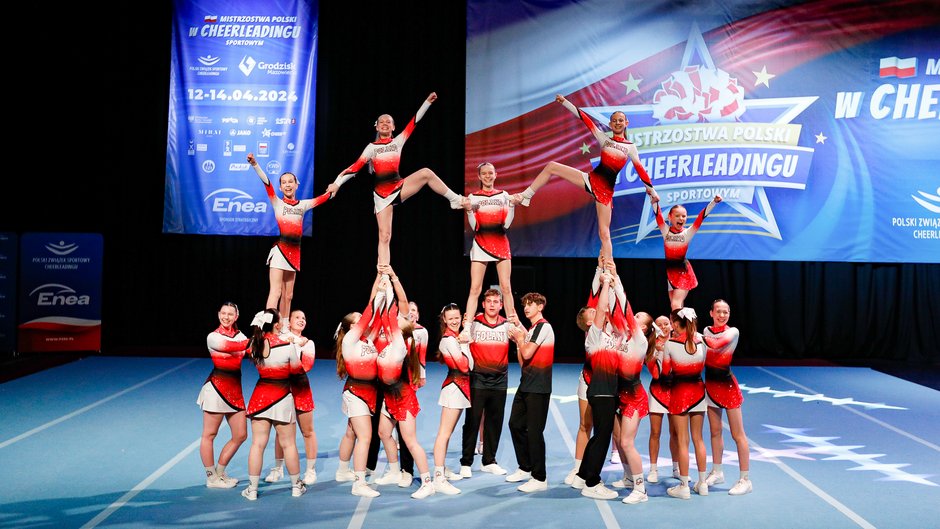 VII Mistrzostwa Polski w Cheerleadingu Sportowym