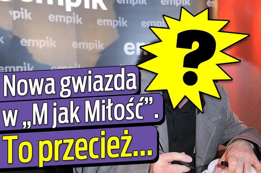 Nowa gwiazda w "M jak Miłość". To przecież...