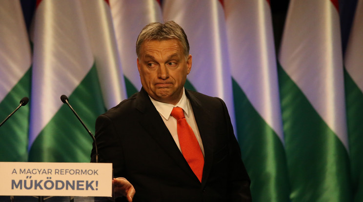 Orbán Viktor részvétét nyilvánított az áldozatok miatt / Fotó: Isza Ferenc
