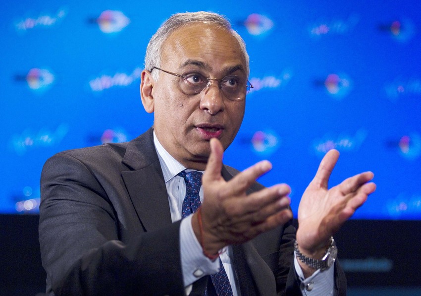 Deven Šarma, predsednik rejting agencije "Standard & Poor’s"