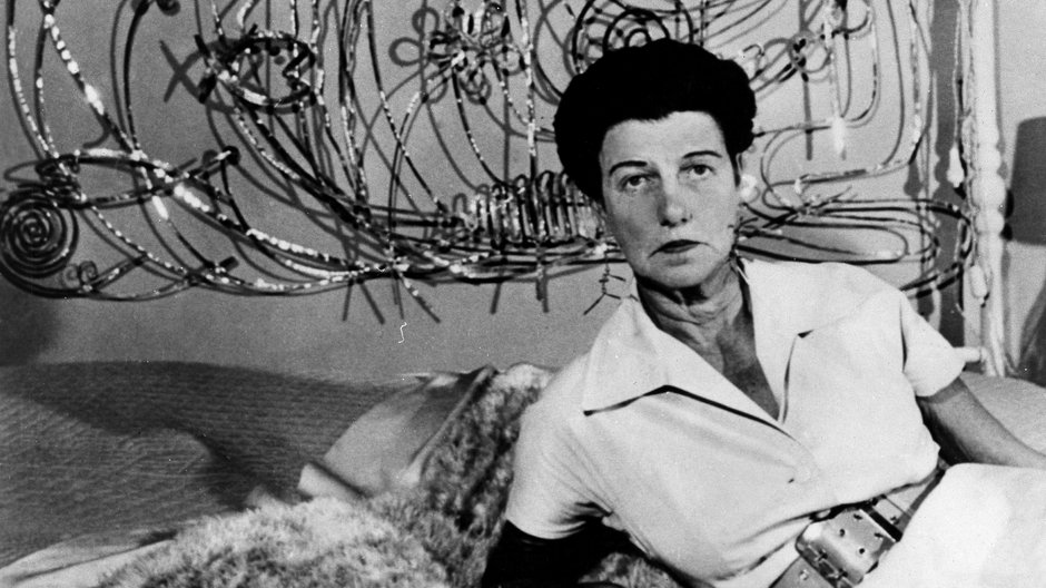 Peggy Guggenheim w 1961 r.