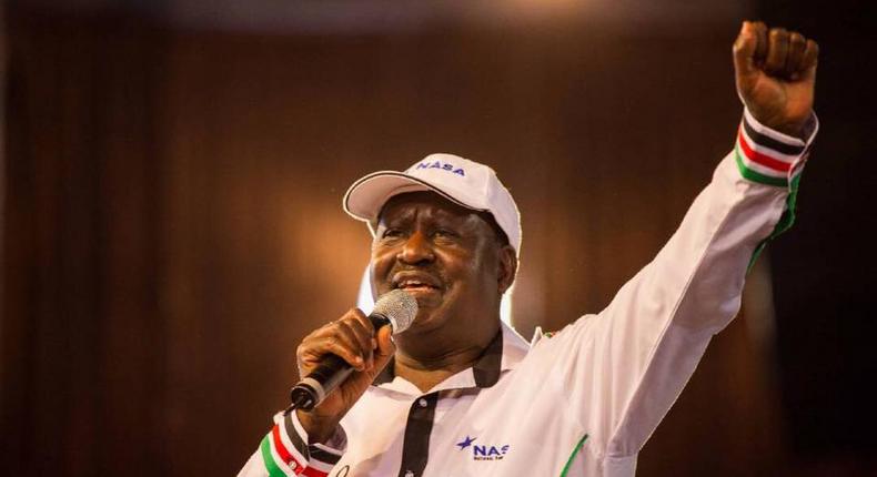 ODM leader Raila Odinga 