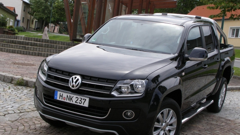Volkswagen Amarok atak wilka