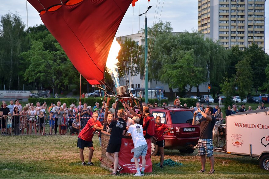 II Zawody Balonowe o Puchar Marszałka Województwa Śląskiego „In The Silesian Sky“ - Tychy - 24.06.2022 - autor: Tomasz Gonsior