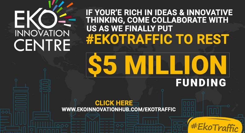 Eko Innovation Centre to spend $5 million on #Ekotraffic
